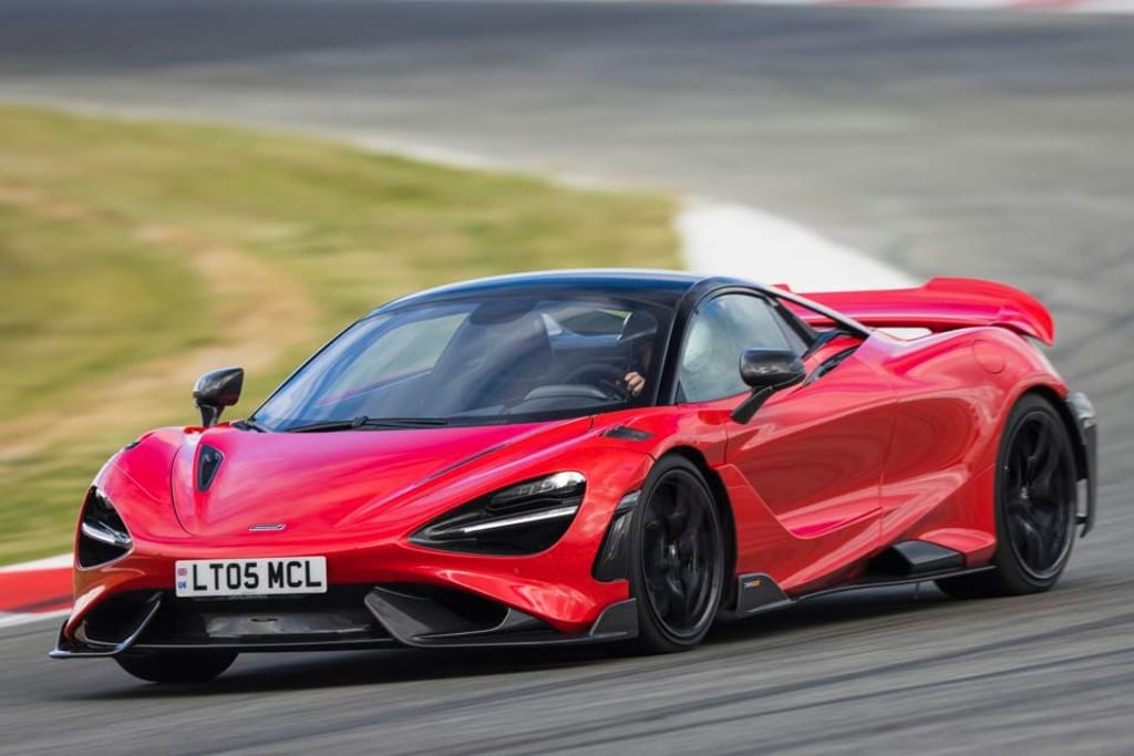 Mclaren 765LT