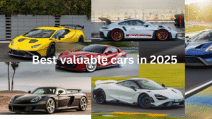 most valuable cars under 1 million
