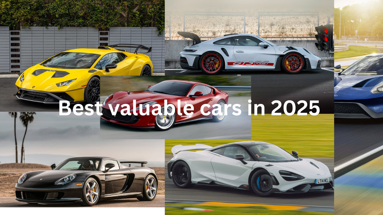 most valuable cars under 1 million