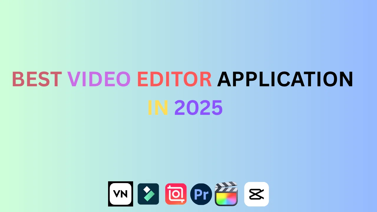 Best video editing sofware 2025