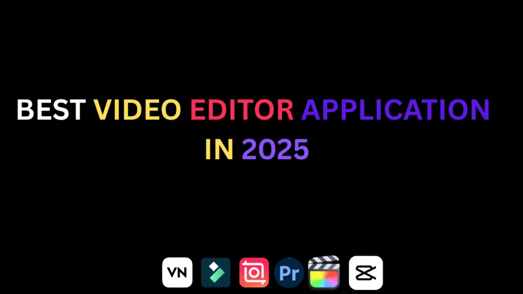 Best video editing software 2025